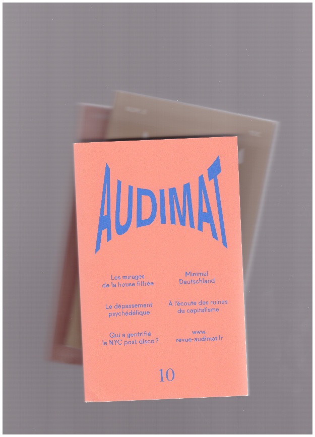 HEUGUET, Guillaume; MENU, Étienne (eds.) - Audimat #10